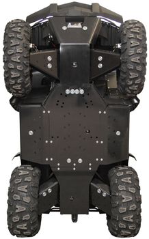 Skid plate full set (plastic): GOES 520