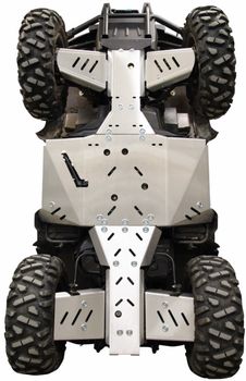 Skid plate full set (aluminium): TGB 1000 Blade: TGB 1000 LTX Blade
