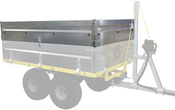 Flatbed side extensions