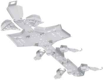 Skid plate full set (aluminium): CanAm G2 Outlander 6x6: (2019+)