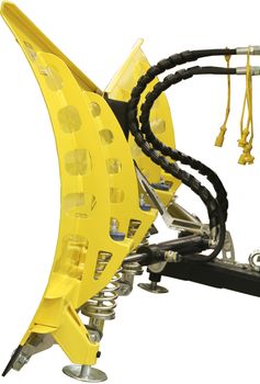V-Plow 1500 G2 kit: narrow quick attach front mount: hydraulic turning version