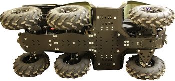 Skid plate full set (plastic): CanAm Outlander 6x6 450 T