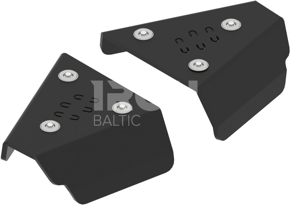 Pl. Front A-arm guards (pair): SEGWAY 600: AT6 S / AT6 L