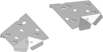 Al. Rear A-arm guards (pair): CanAm Outlander 850/1000 G3 (2025+)