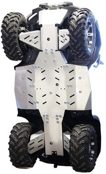 Skid plate full set (aluminium): CFMOTO CFORCE 550: CFORCE 600 (2019)