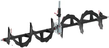 Safety bolts kit: for snow blower