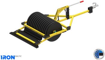 Snow roller / Ski track groomer 1,45m