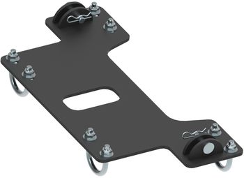 Mid-mount adapter: Trapper 550/750: Hisun Tactic 550/750 2-Up