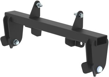 Front-mount adapter (narrow): Suzuki LTA 450/500/700/750: KingQuad