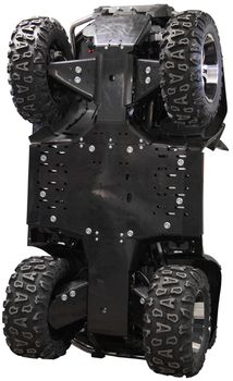 Skid plate full set (plastic): CFORCE 800: 820 / X8