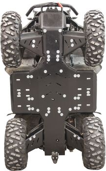 Skid plate full set (plastic): SMC MBX 700