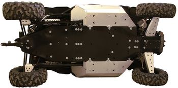 Skid plate full set (aluminium/plastic): ZFORCE 1000 Sport: ZFORCE 950 H.O. Sport