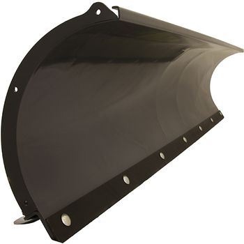 Straight plow blade: 1800 mm / 71 in
