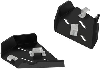 Pl. Rear A-arm guards (pair) Yamaha Kodiak 700 (2016+...)