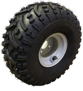 Wheel & tyre 22x11-8", SUNF A-032 (right)