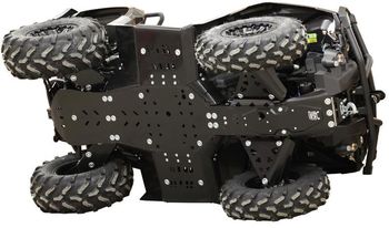 Skid plate full set (plastic): CanAm G2 Outlander MAX: 650 / 850 / 1000: (2019-2024)