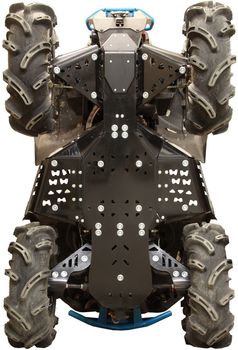 Skid plate full set (plastic): CanAm Renegade X MR: (-2016)