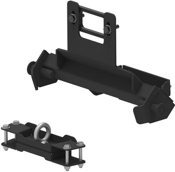 Front-mount adapter: Segway Snarler AT6 2023+