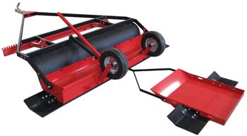 Ski track maker: "Tracker 230"