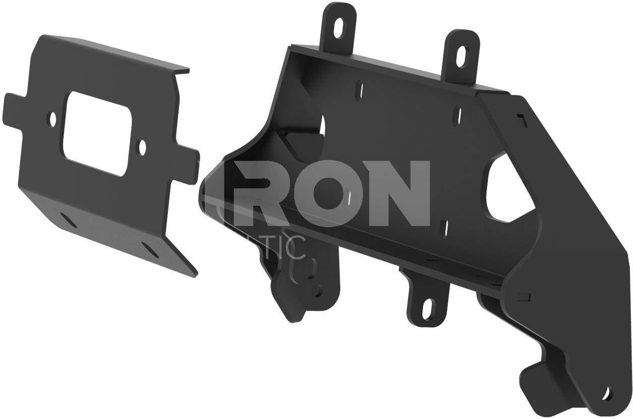 Front-mount adapter: Honda TRX 420 / 500: (2014+)