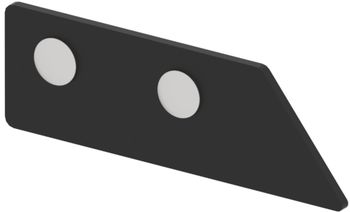 BLADE For receiver mount system plough