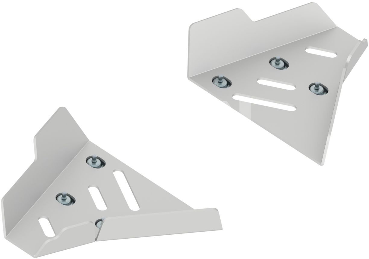 Al. Front A-arm guards (pair) CFMOTO CFORCE 450