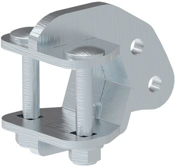 Plow angle adjuster connector: ( V-Plow G2 1500/1800 )