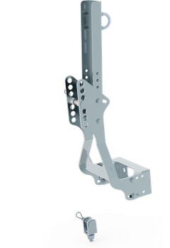 Plow lift adapter: multiple fitment / semi-universal