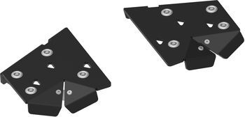 Pl. Rear A-arm guards (pair): CanAm Outlander 850/1000 G3 (2025+)