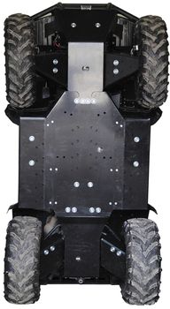 Skid plate full set (plastic): CFMOTO 500 2A