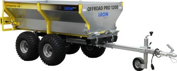 Trailer Offroad PRO 1200 R1a: with road use homologation