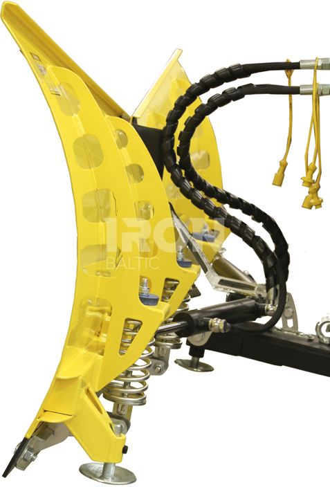 V-Plow 1500 G2 kit: quick attach front mount: hydraulic turning version