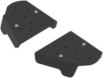 Pl. Rear A-arm guards (pair) CF Moto X8 lux