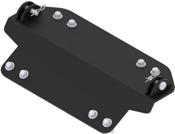 Mid-mount adapter: Kawasaki Mule SX 4x4 (2017+)