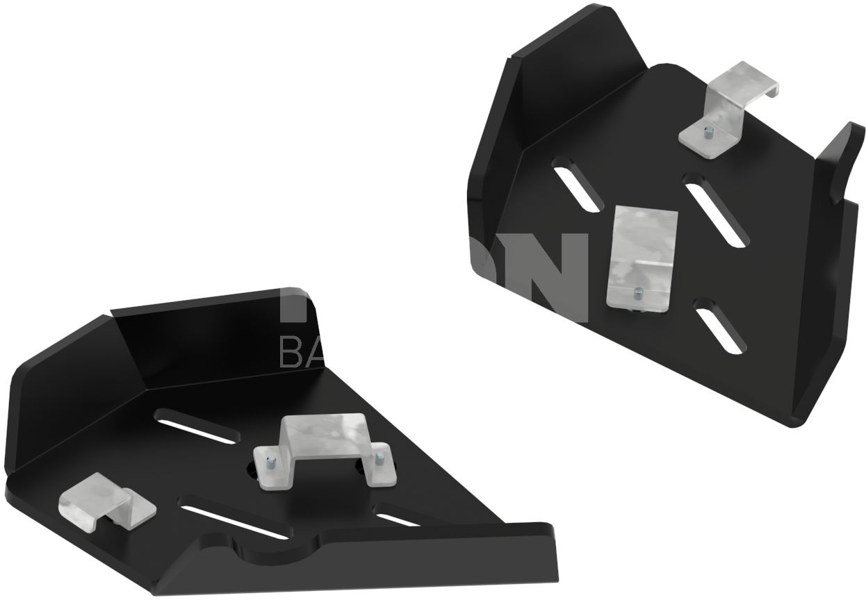 Pl. Rear A-arm guards (pair) Yamaha Kodiak 700 (2016+...)