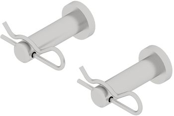 Pins 10x40mm: ( Mid-mount adapters ); 2pcs / set