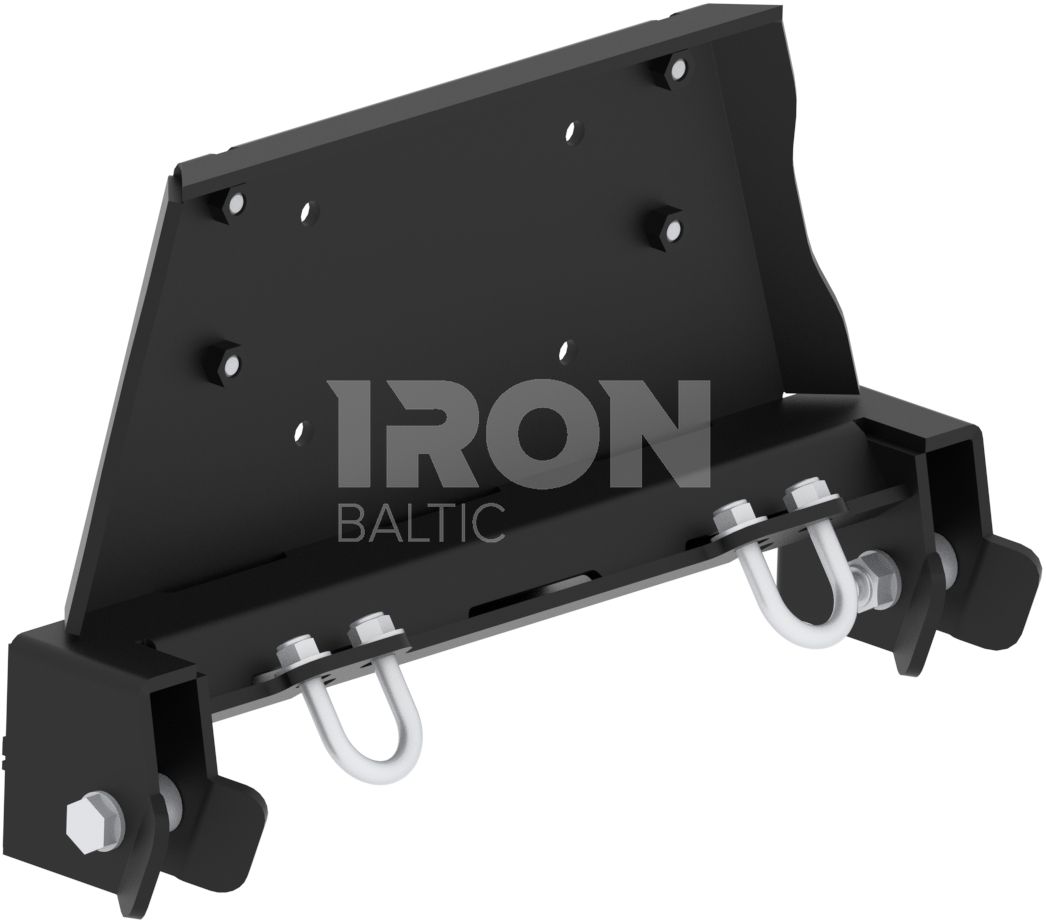Front-mount adapter: AODES Pathcross 525L: narrow mount