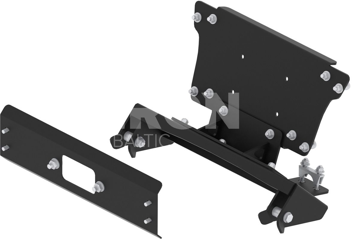 Front-mount adapter:Kawasaki Mule SX 4x4 (2017+): UTV mount