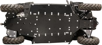 Skid plate full set (plastic): CanAm Maverick Trail (2018+)