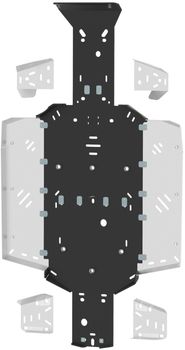 Skid plate full set (plastic): UFORCE 550 / 800: ( Tracker )