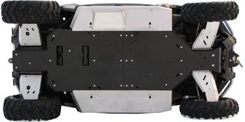 Skid plate full set (plastic): ZFORCE 600 (Z6)