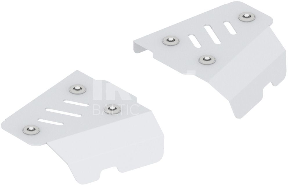 Al. Rear A-arm guards (pair): SEGWAY 600: AT6 S / AT6 L