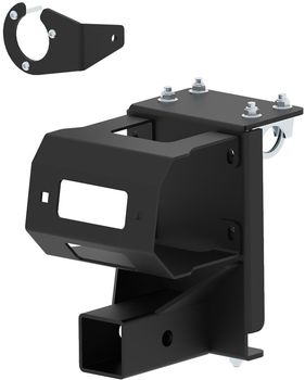 Rear winch mounting kit + 2" receiver: Polaris Sportsman 500 / 570 (2011+): Polaris Sportsman 800 (2011+)