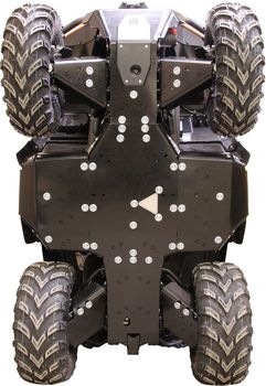 Skid plate full set (plastic): CFMOTO CFORCE 625 (-2022): CFORCE 600 (2020-2022)
