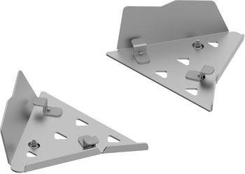 Al. Front A-arm guards (pair): CanAm Outlander 500/700/PRO (2023+)