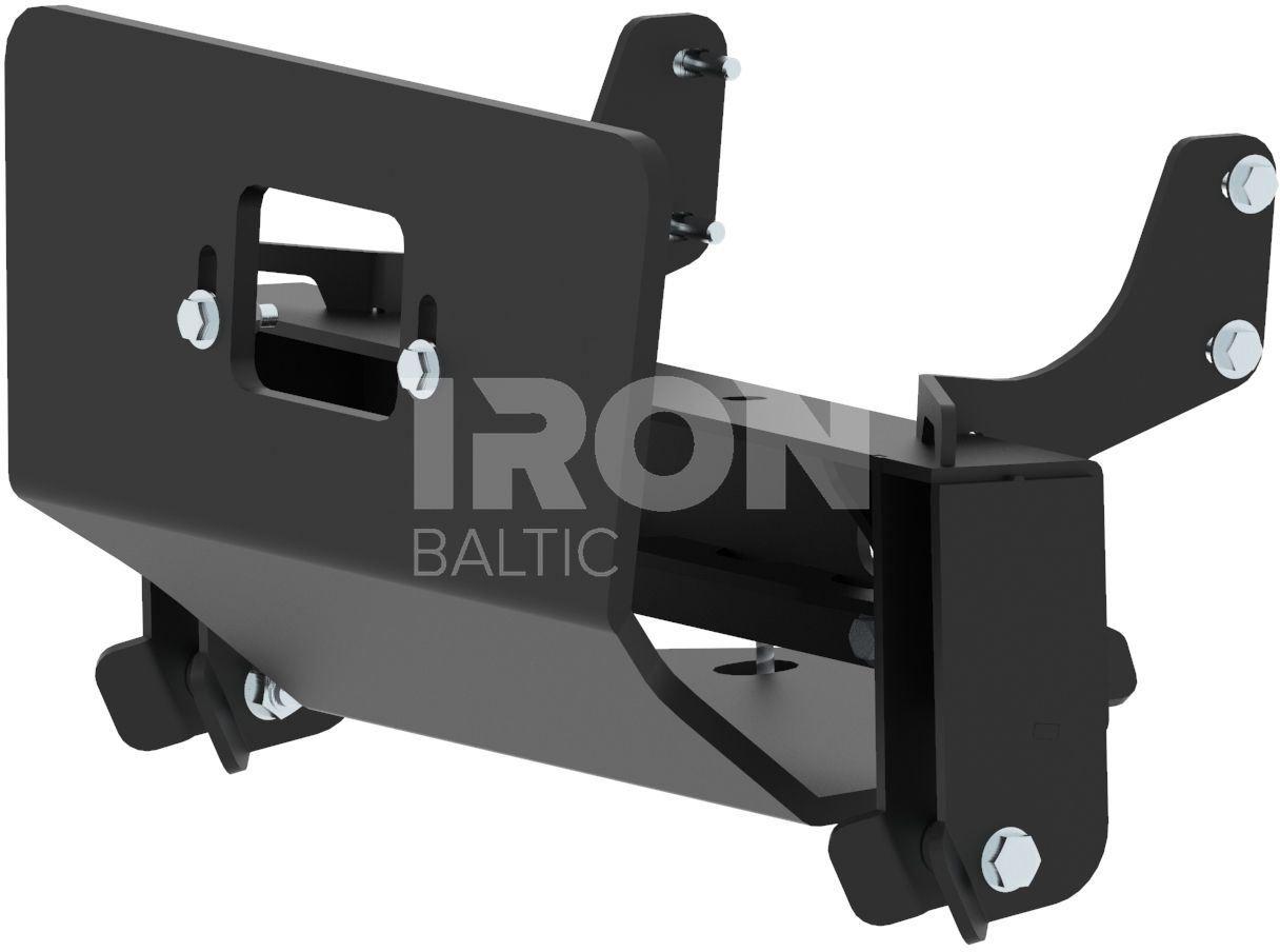 Front-mount UTV adapter CFMOTO: ZFORCE 1000 Sport: ZFORCE 1000 Sport R: ZFORCE 950 H.O. SPORT (USA)