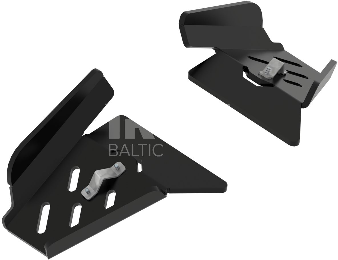 Pl. Front A-arm guards Yamaha Kodiak 700 (2016+...), pair