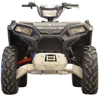 Skid plate full set (aluminium): Polaris Sportsman Touring: XP 1000 (2018+)