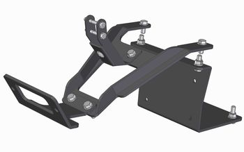 Front winch mounting kit: CanAm G2 Renegade