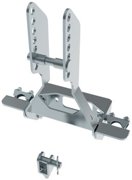 Lift cylinder adapter: ArcticCat Alterra 550 / 700